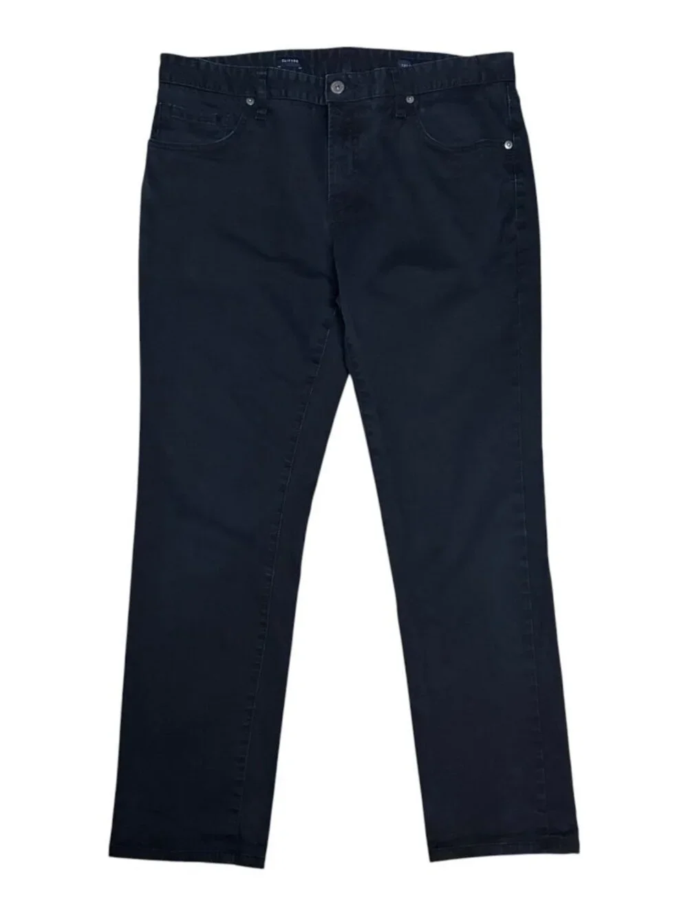 7 DIAMONDS Casual Pants Navy Blue Luxury Designer Trousers Jeans Mens 34x30